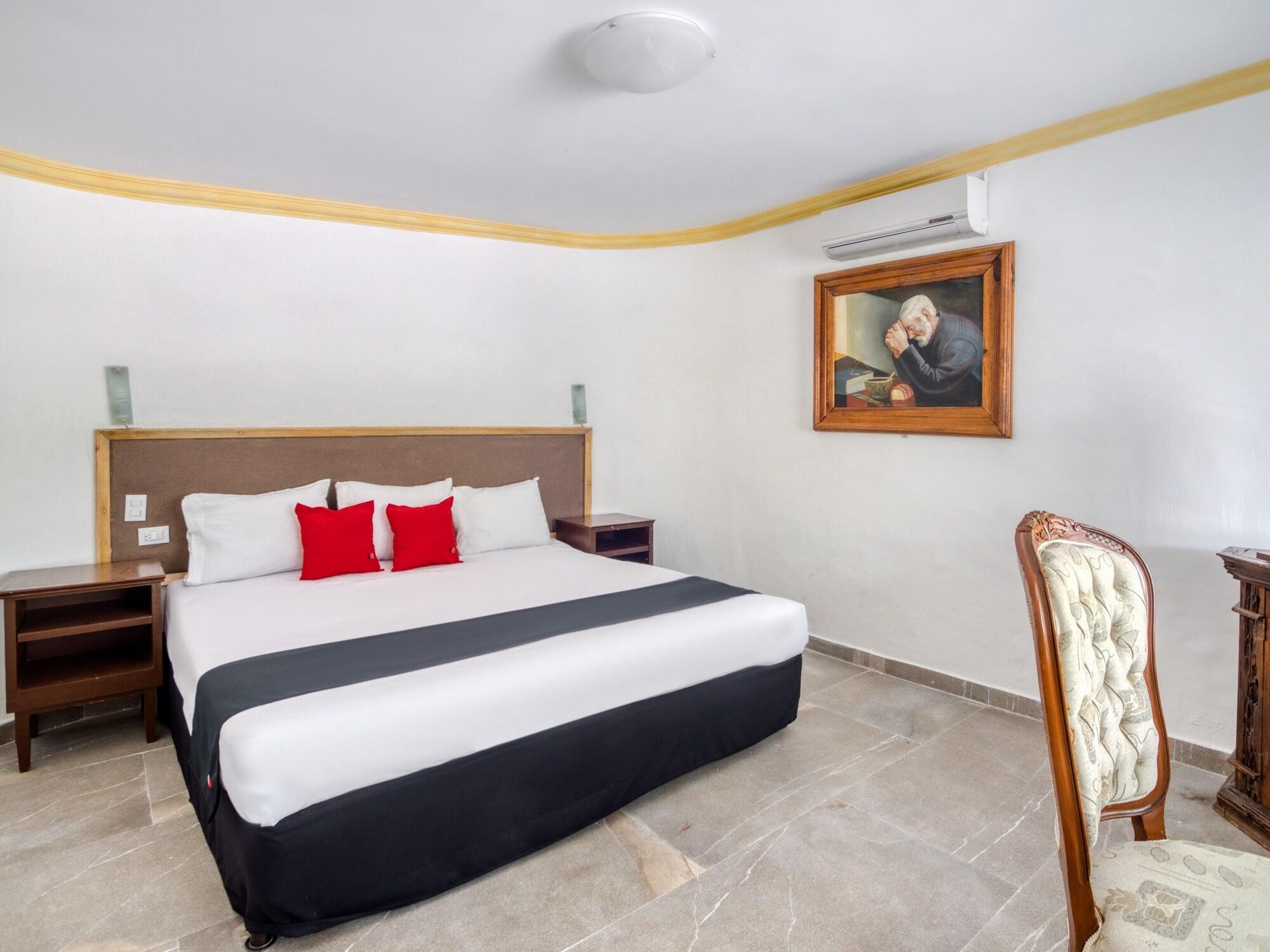 Capital O Gran Hotel Campestre セラヤ エクステリア 写真