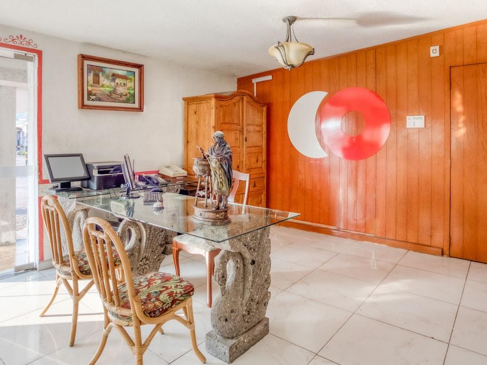 Capital O Gran Hotel Campestre セラヤ エクステリア 写真