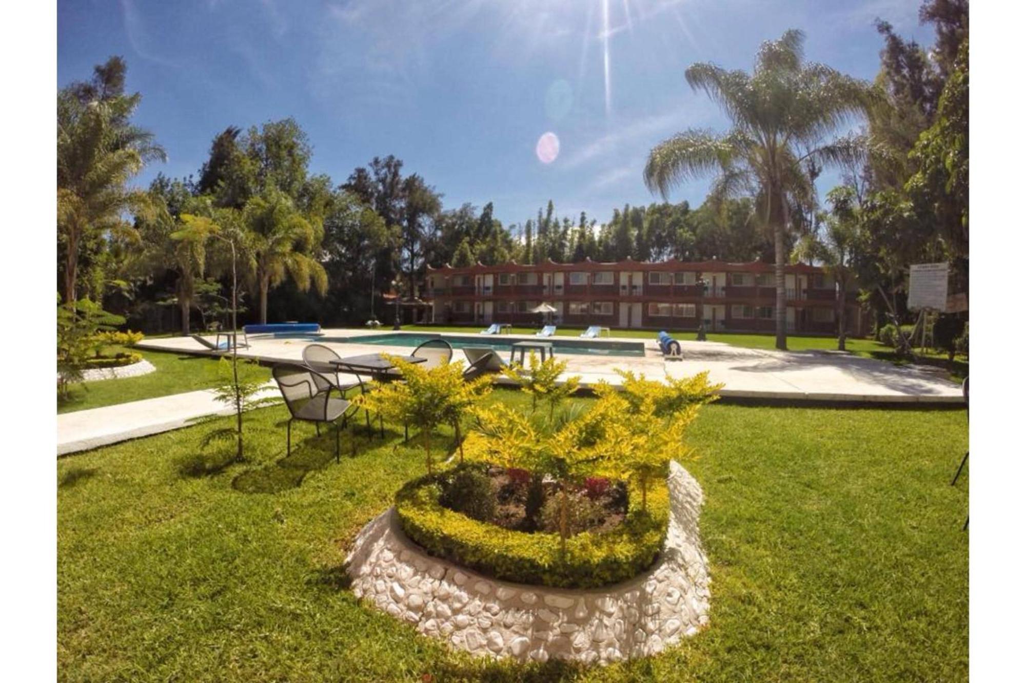 Capital O Gran Hotel Campestre セラヤ エクステリア 写真