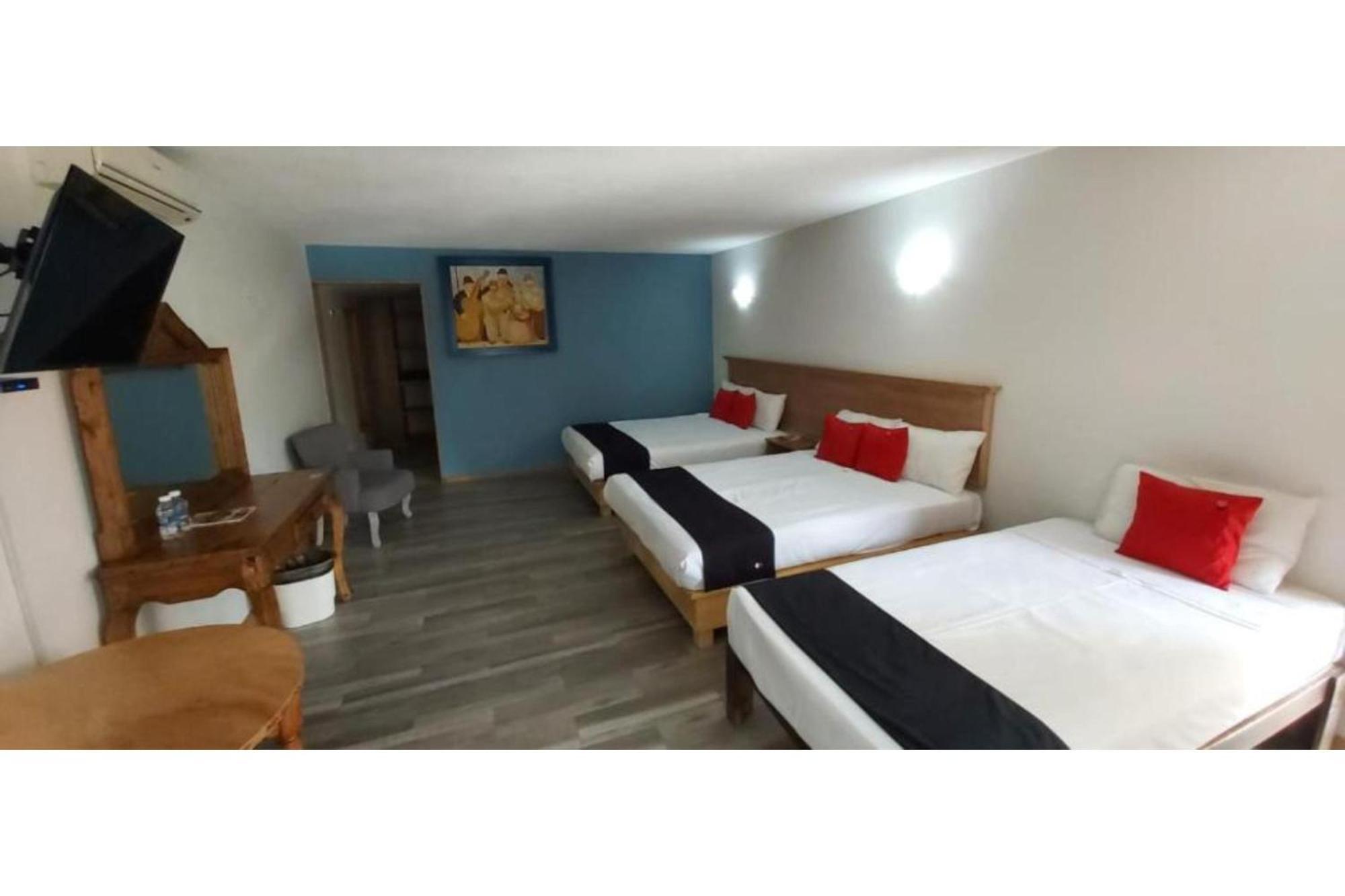 Capital O Gran Hotel Campestre セラヤ エクステリア 写真